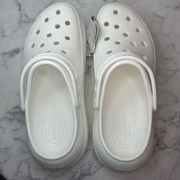 Crocs Crush Classic Platform Clogs 10 NWT - Picture 2 of 7